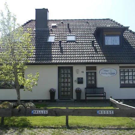 Haus Hallig Hooge Apartment *