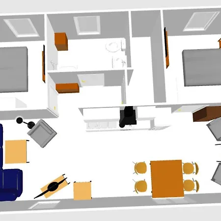 Apartment Haus Hallig Hooge *